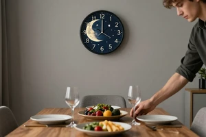 How dietitians suggest timing your last meal for optimal sleep quality
