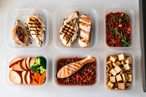 6 high-protein meal prep ideas for muscle recovery on training days