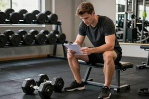 A practical guide to sets, reps, and rest for beginner lifters