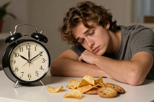 The Evening Snack Mistake That Disrupts Sleep and Recovery