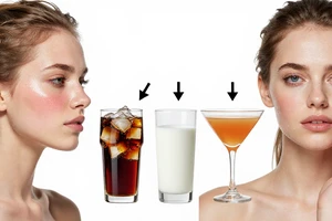 3 drinks to avoid for clearer, more even-toned skin