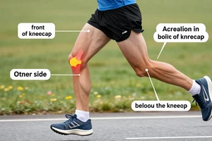 How to tell if knee pain during running is a strain or a warning sign