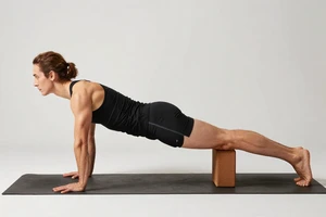 A physiotherapist's guide to modifying yoga poses for runner's tight hips