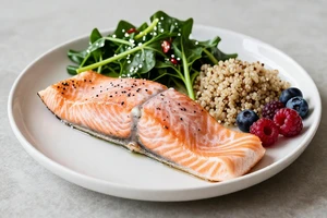 5 foods that fight insulin resistance for PCOS, according to dietitians