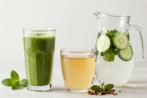 3 drinks to support hair resilience and reduce split ends