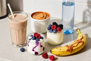 Post-run snacks: what to eat for muscle repair and reduced soreness