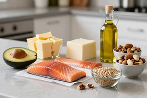 3 Signs Your Diet May Be Too Low in Healthy Fats