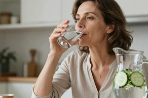 The 2 most common hydration mistakes that worsen menopause hot flashes