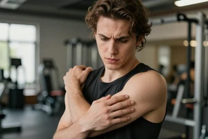 Shoulder Clicking or Pain? 3 Signs Your Workout Frequency Is Too High