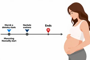 Morning Sickness Explained: When It Starts, Peaks, and Subsides