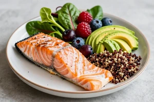 Dietitian-Recommended Foods for Managing Combination Skin