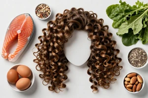 what nutritionists recommend eating to strengthen curly hair and prevent splits