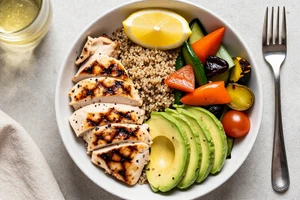 Beyond Salads: 4 Satisfying Meals for a Healthy Calorie Deficit