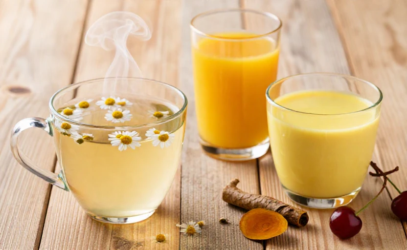 3 Drinks to Soothe Stress and What to Avoid, According to Dietitians