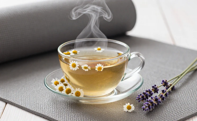 What to drink to unwind: 3 calming herbal teas for post-yoga relaxation