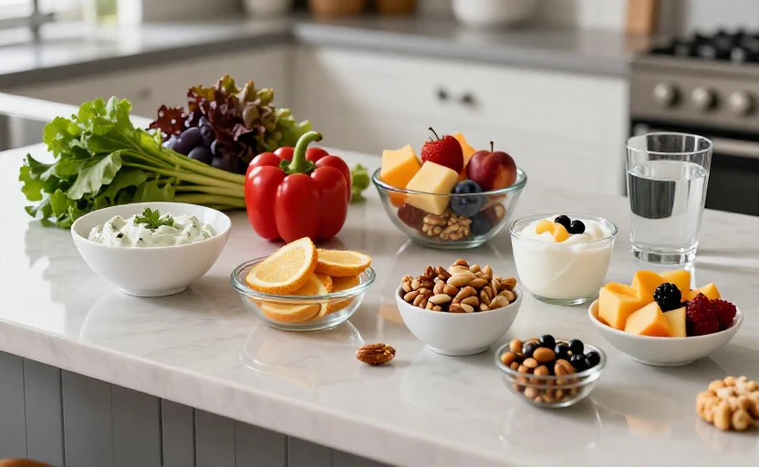 Snacking Without Sabotage: 5 Smart Choices for a Calorie Deficit