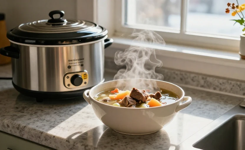 7 Quick & Easy Slow Cooker Soups for Cold Weather