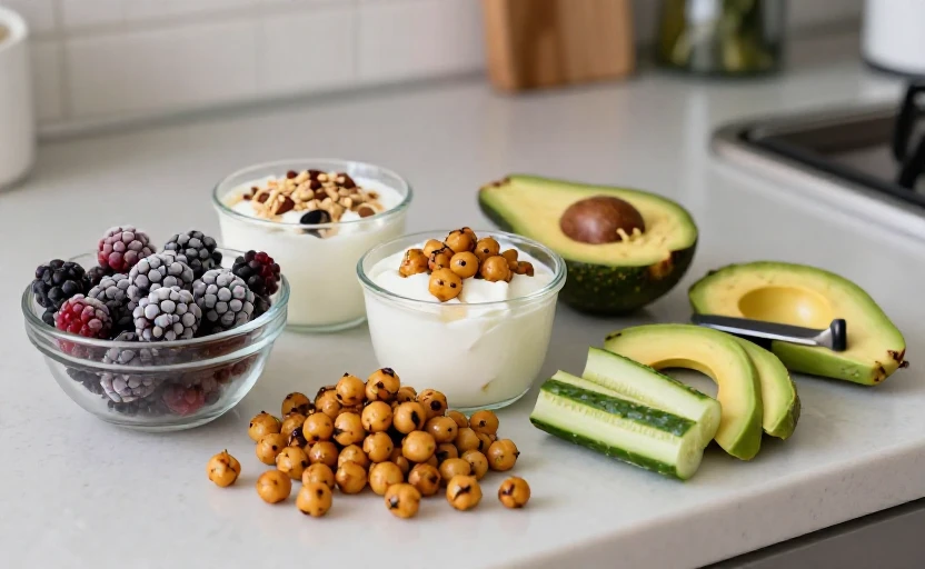 5 Foods That Can Help Manage First Trimester Cravings Safely