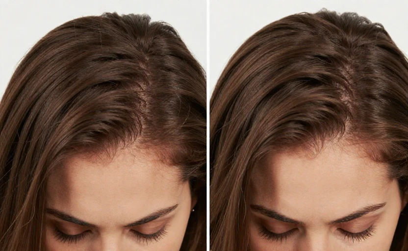 Warning Signs Your Hair Thinning Is Due to Diet, Not Just Genetics