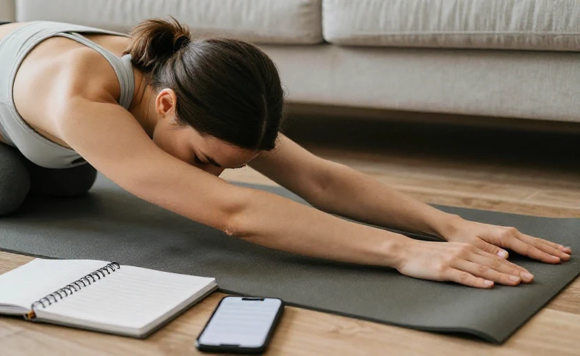 Habit Stacking for Sustainable Fitness: Avoiding the Over-Training Trap
