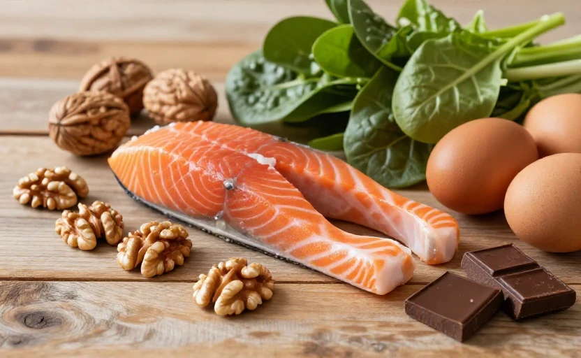 7 Foods and Nutrients for Managing Seasonal Depression Symptoms