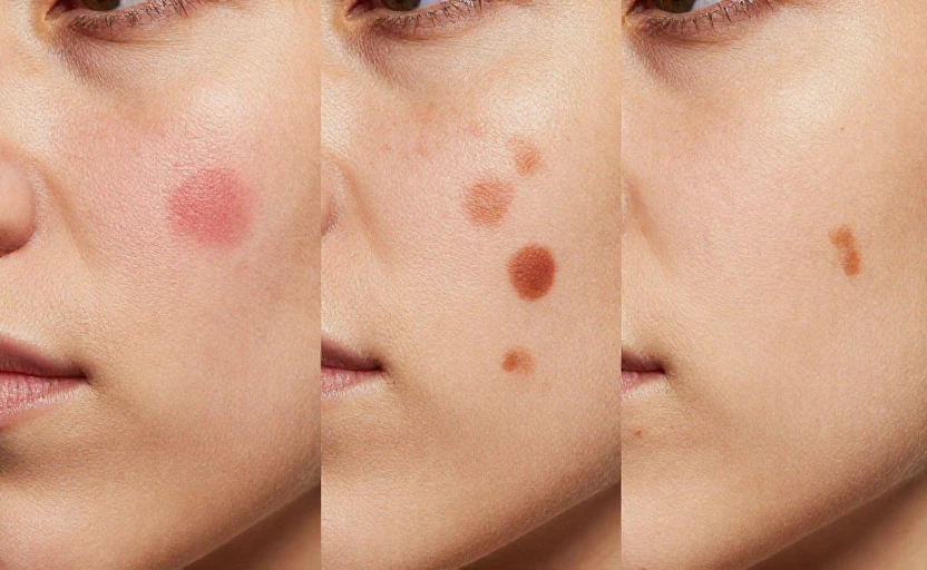 Is it a pimple or a scar? How to identify different post-acne marks