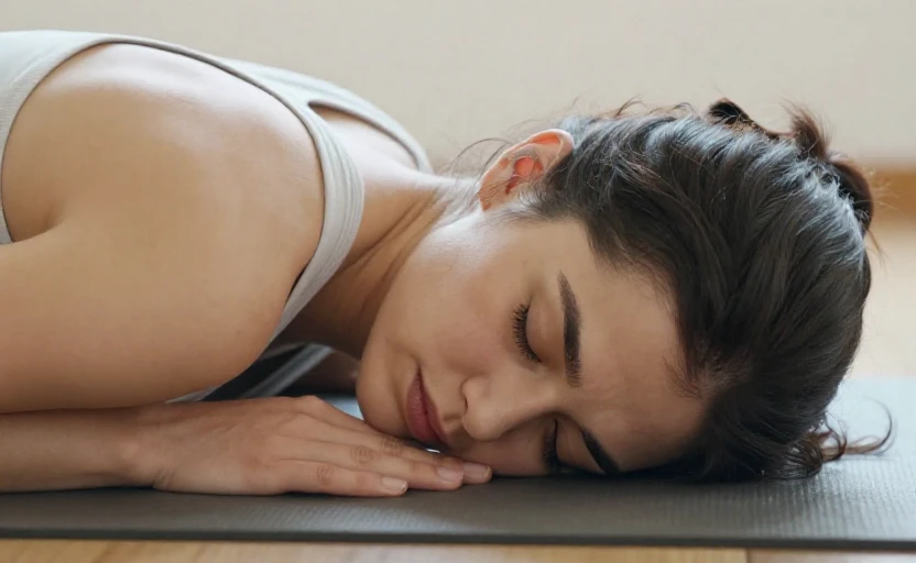 2 subtle signs your body is holding stress despite regular yoga