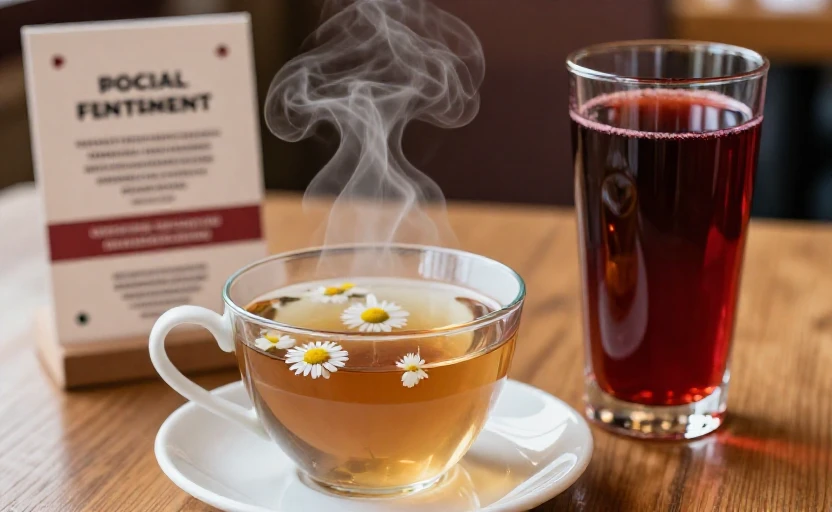 2 Beverages to Sip Before a Social Event to Feel Calmer