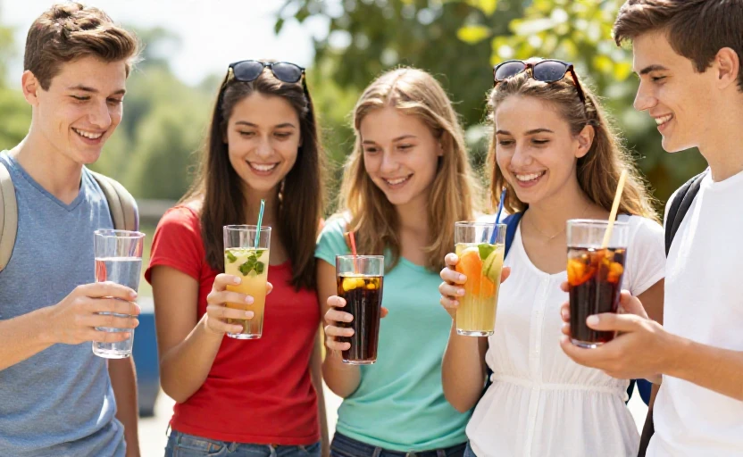 What to drink for better teen mental health: 5 hydrating options and 3 to limit