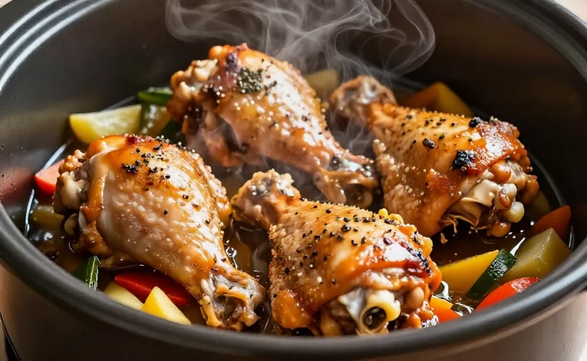 Expert Tips for Quick & Easy Slow Cooker Chicken from Chefs