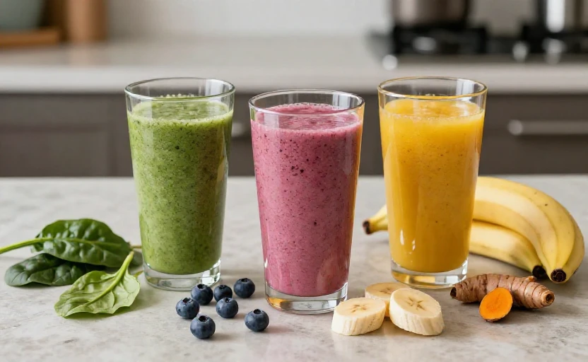 Stress-Busting Smoothies: 3 Evidence-Backed Recipes for a Calmer Mood
