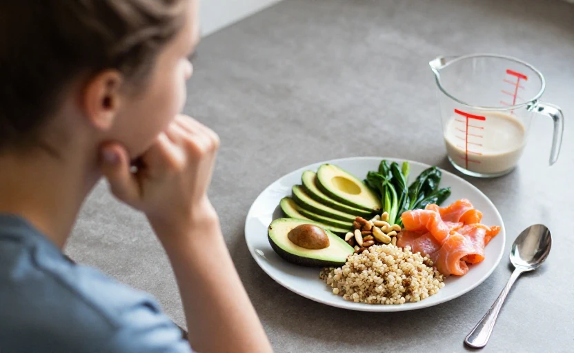 2 Warning Signs You're Overeating Healthy Foods