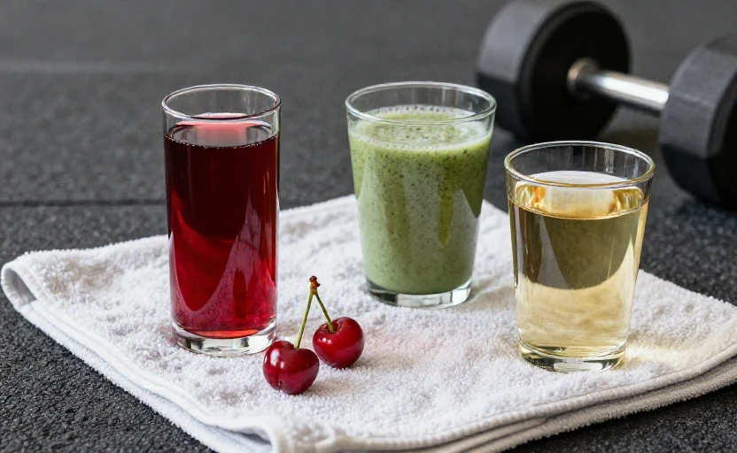 5 Drinks That Support Muscle Recovery and Calm After Exercise