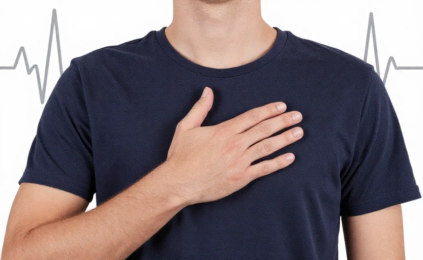 3 subtle warning signs of heart palpitations you shouldn't ignore