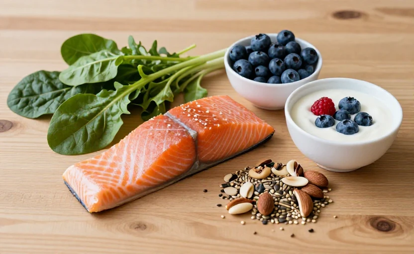 What to eat for stress relief: 5 foods that support calm and focus