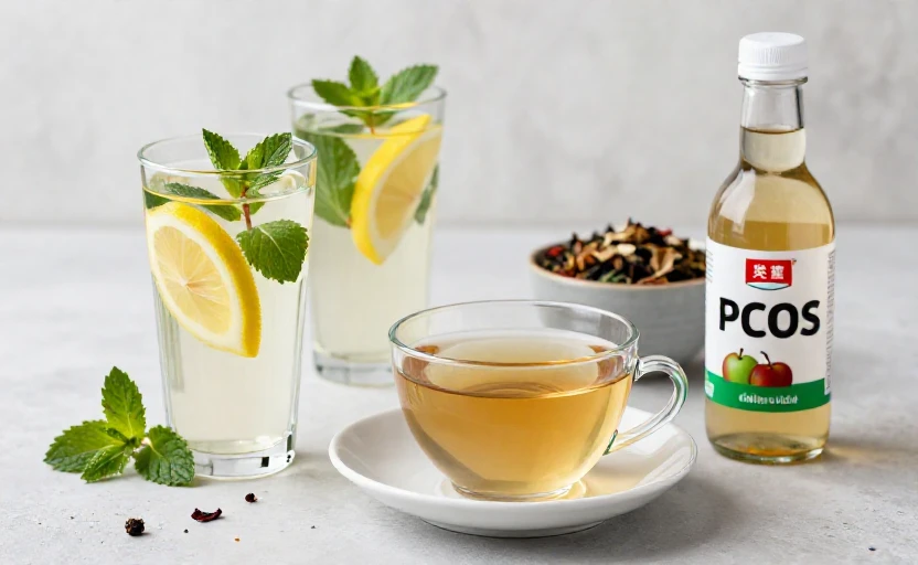 What to drink to help manage PCOS and insulin sensitivity