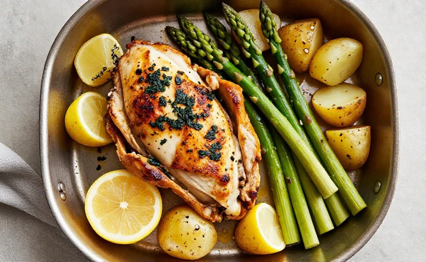 5 Quick & Easy One-Pan Chicken Dinners for Busy Weeknights