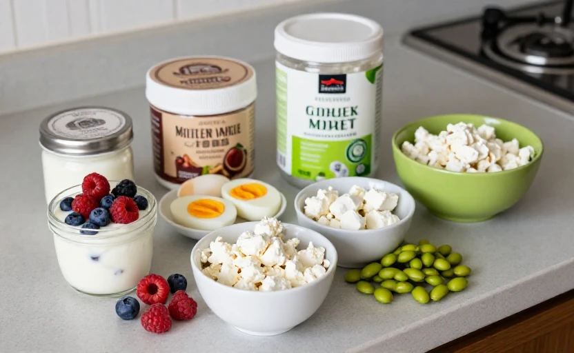 7 high-protein snacks for muscle repair, recommended by nutritionists