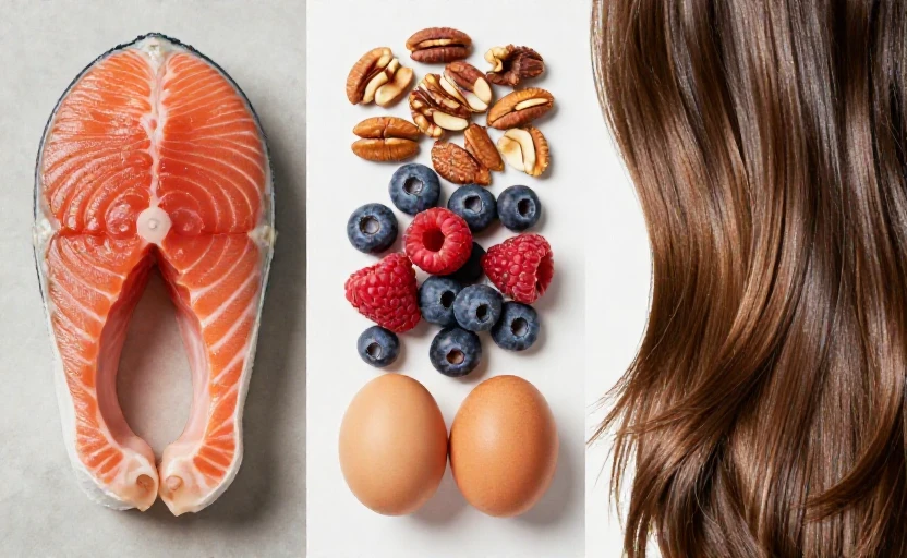 dietitian-backed food swaps to repair and prevent split ends
