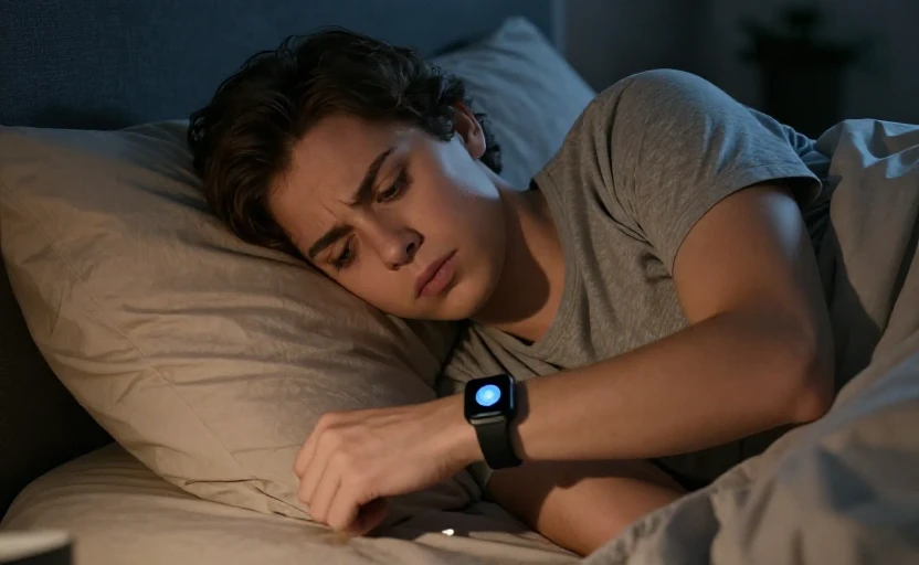 3 warning signs your sleep tracker is causing sleep anxiety