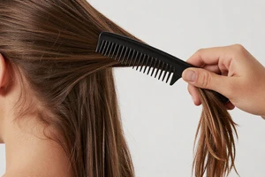 are you making this common detangling mistake that causes split ends?