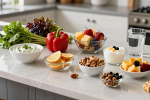 Snacking Without Sabotage: 5 Smart Choices for a Calorie Deficit