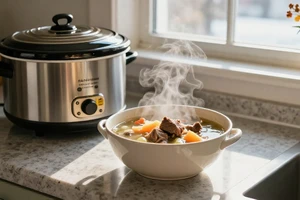 7 Quick & Easy Slow Cooker Soups for Cold Weather