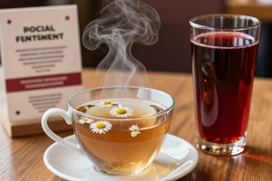 2 Beverages to Sip Before a Social Event to Feel Calmer