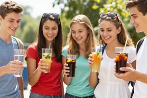 What to drink for better teen mental health: 5 hydrating options and 3 to limit