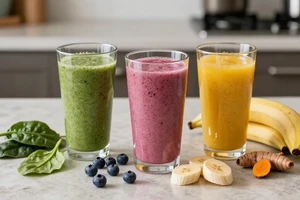 Stress-Busting Smoothies: 3 Evidence-Backed Recipes for a Calmer Mood
