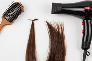 the top styling habits that cause split ends, and how to fix them