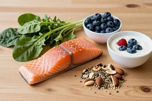 What to eat for stress relief: 5 foods that support calm and focus
