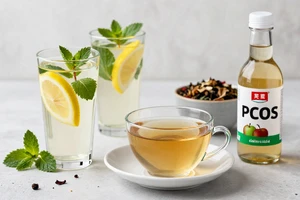 What to drink to help manage PCOS and insulin sensitivity