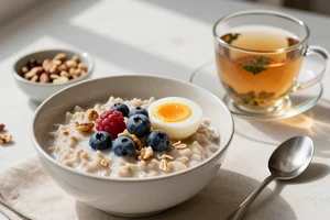 5 Foods to Eat (and 2 to Avoid) for a Calmer Morning Mindset